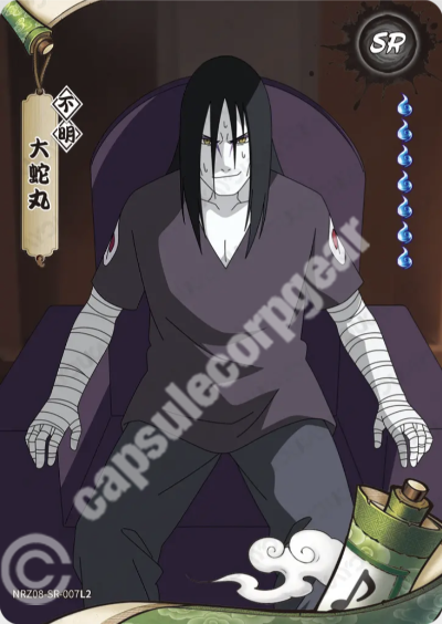 Orochimaru — NRZ08-SR-007