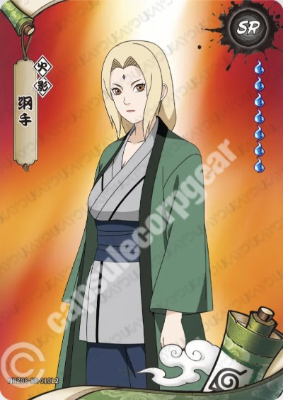 Tsunade — NRZ08-SR-010