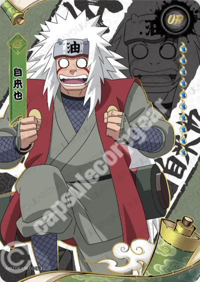 Jiraiya — NRZ08-UR-004