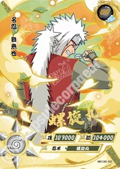 Jiraiya — OR-103