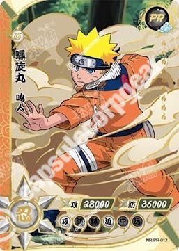 Naruto Uzumaki — PR-012