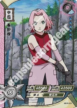 Sakura Haruno — R-031