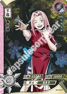 Sakura Haruno — R-054