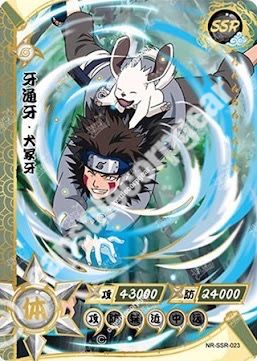 Kiba Inuzuka — SSR-023