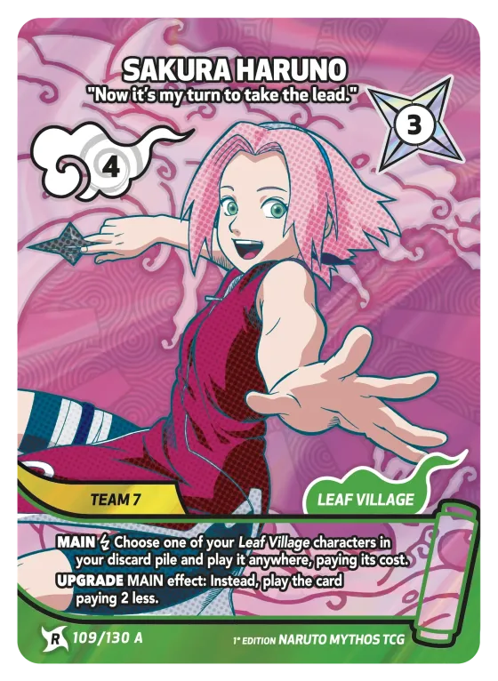 Sakura Haruno — Medical Ninja — Naruto Mythos card KS-109