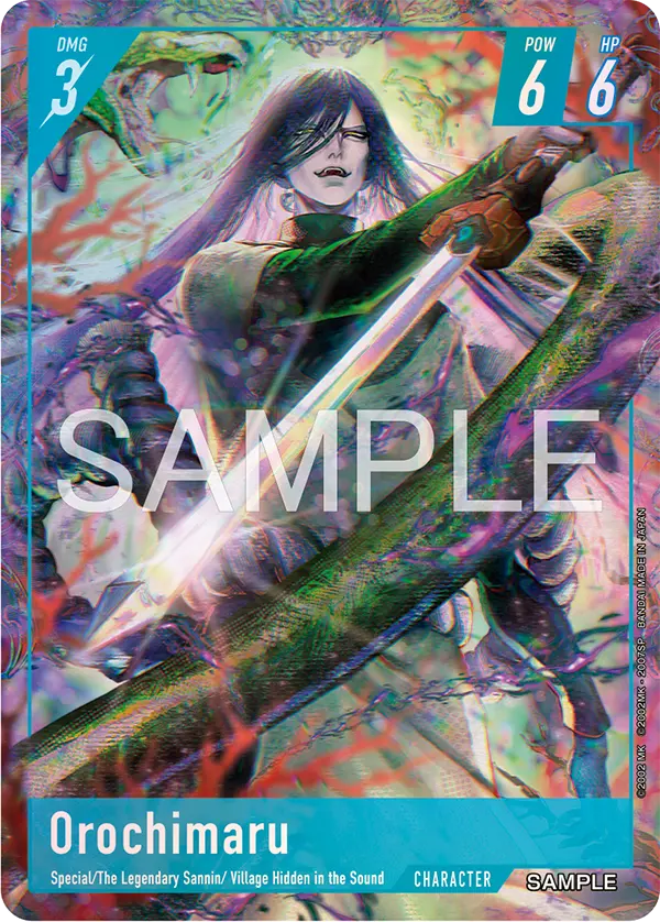 Naruto Uzumaki — Leader card