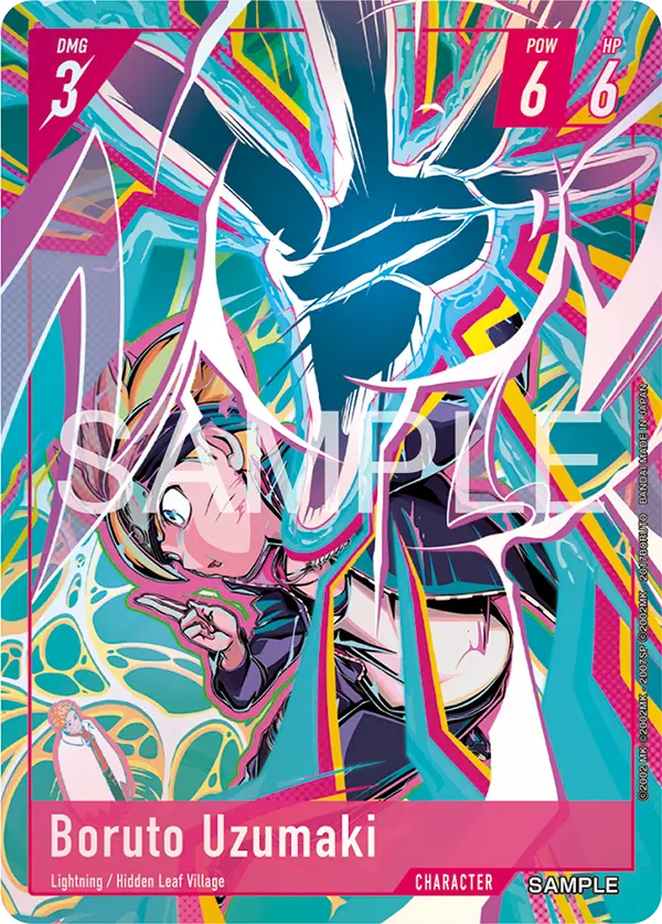 Sasuke Uchiha — Character card