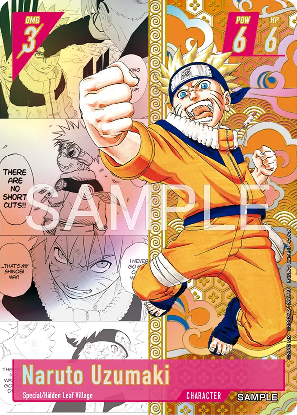 Kakashi Hatake — Character card