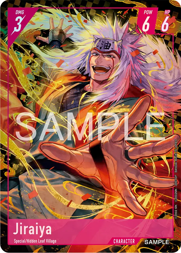 Shadow Clone Jutsu — Ninjutsu card