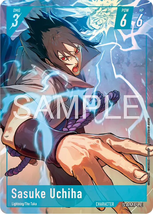 Kurama — EX Character card