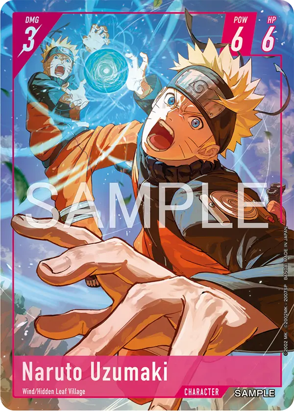 Itachi Uchiha — Character card
